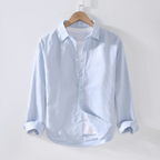 Chemise homme manches retroussables