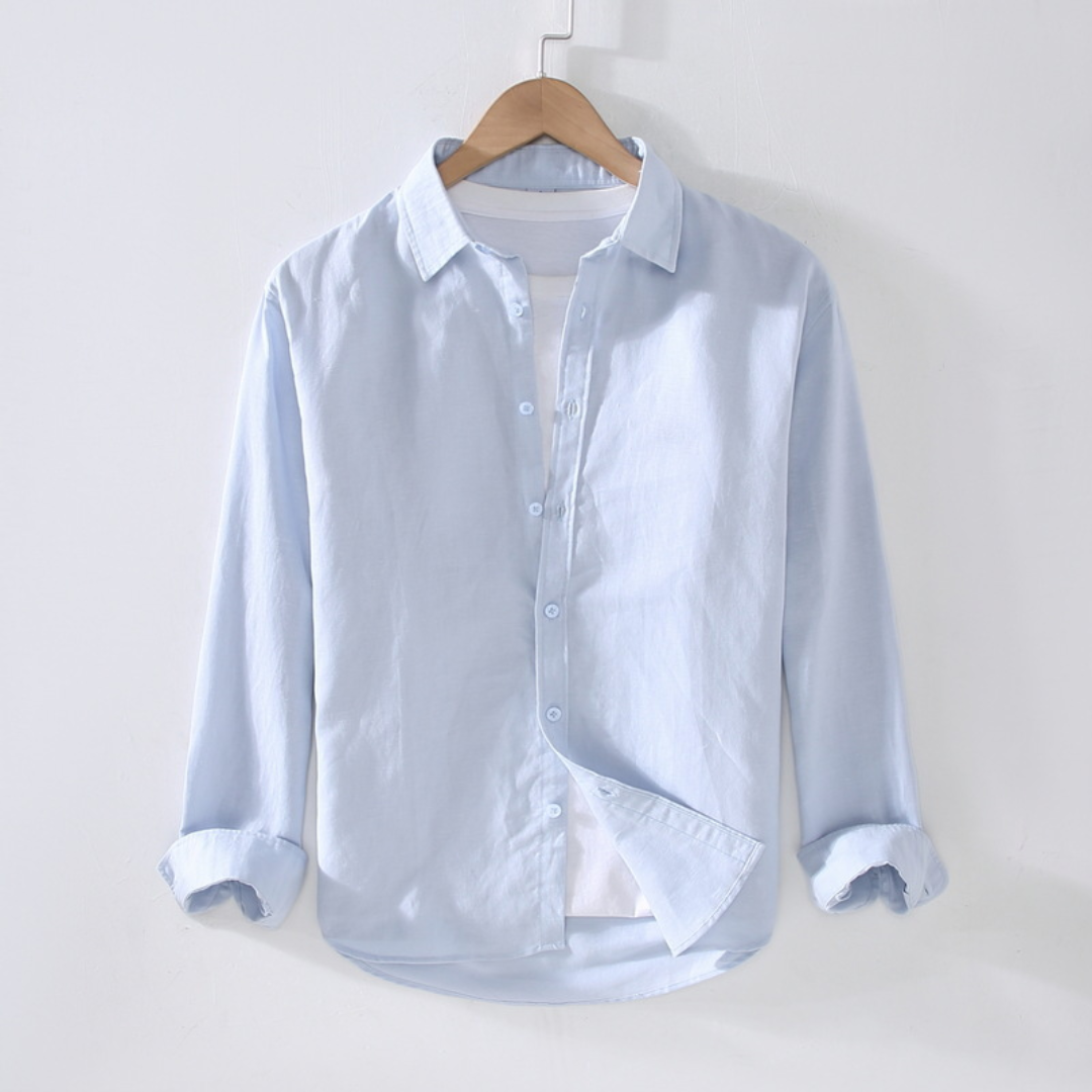 Chemise homme manches retroussables