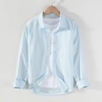 Chemise homme manches retroussables