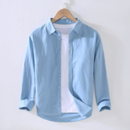 Chemise homme manches retroussables