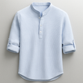 Chemise homme manches retroussées
