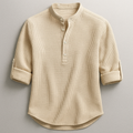 Chemise homme manches retroussées
