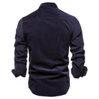Chemise homme poches à rabat