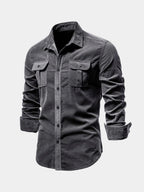 Chemise homme poches poitrine