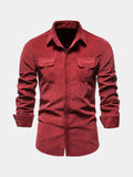 Chemise homme poches poitrine