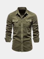 Chemise homme poches poitrine