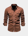 Chemise homme poches poitrine