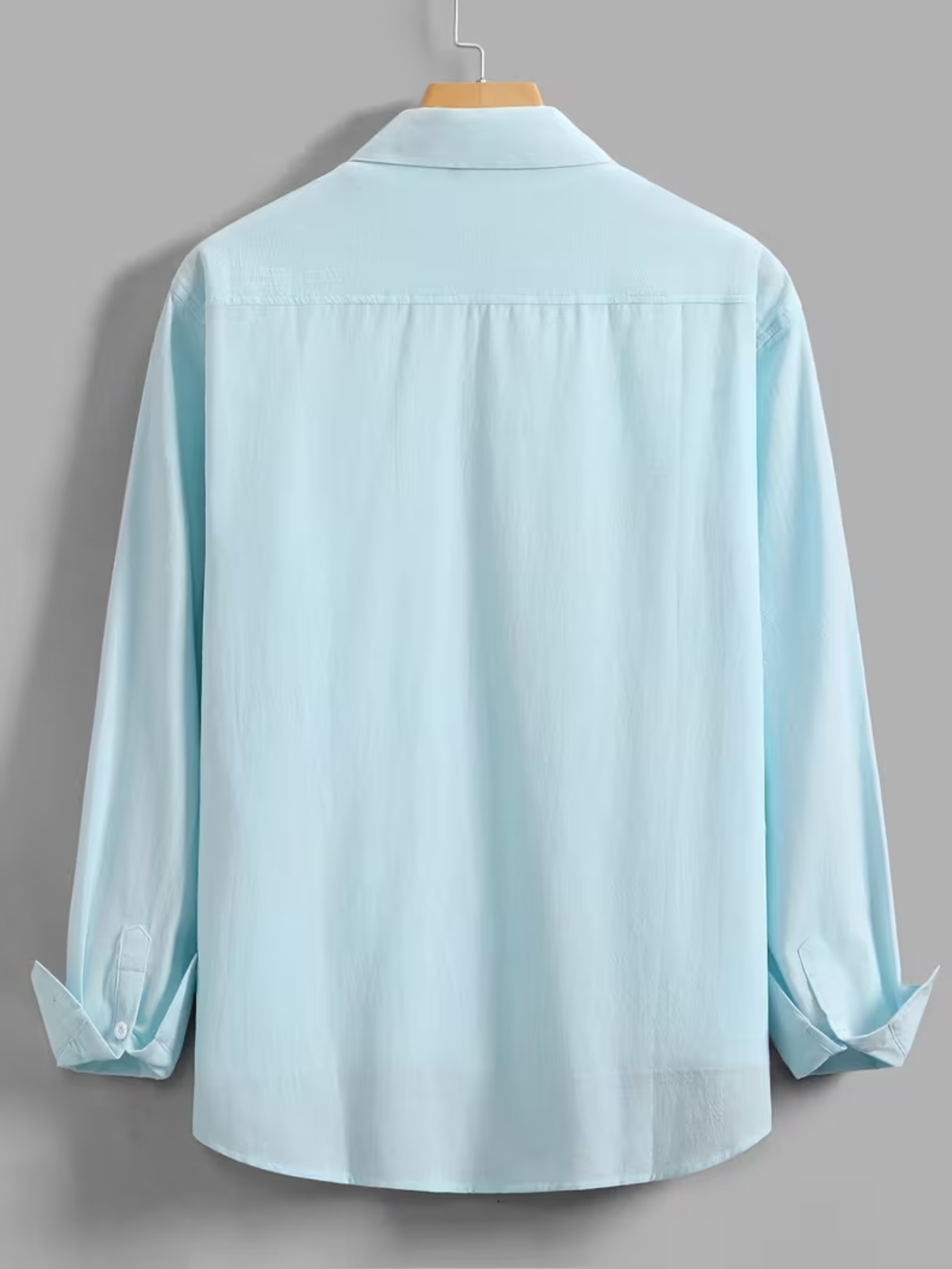 Chemise homme texturée boutonnée
