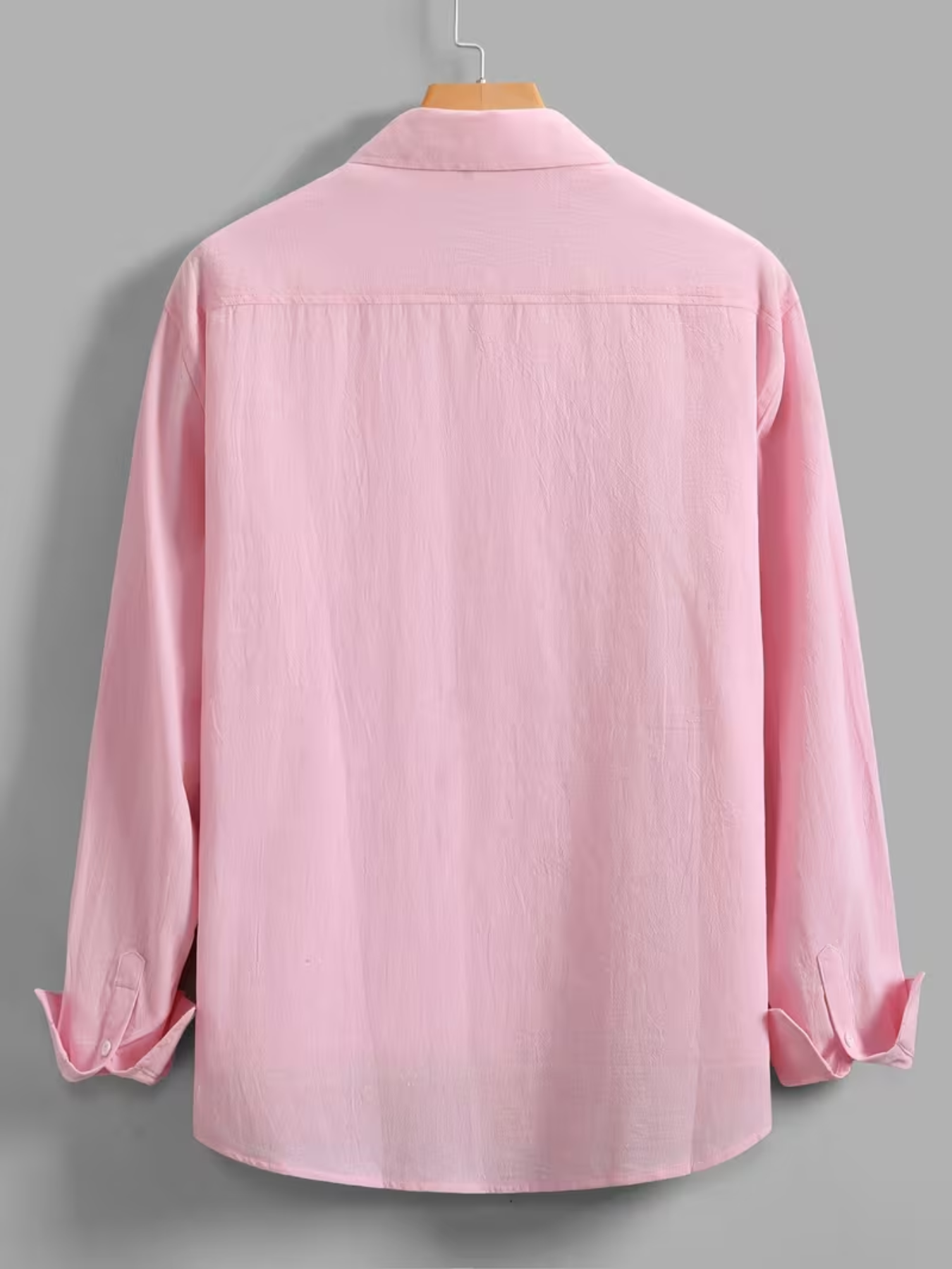 Chemise homme texturée boutonnée