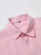 Chemise homme texturée boutonnée