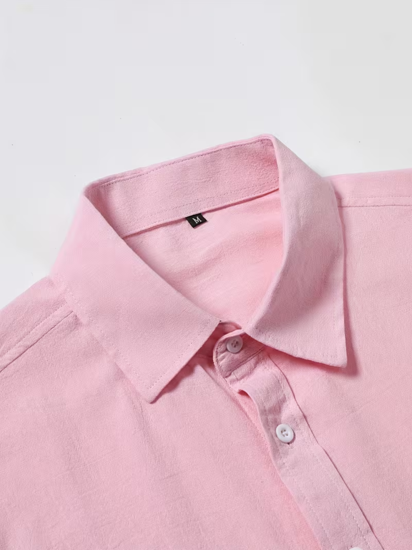 Chemise homme texturée boutonnée