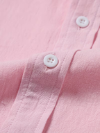 Chemise homme texturée boutonnée