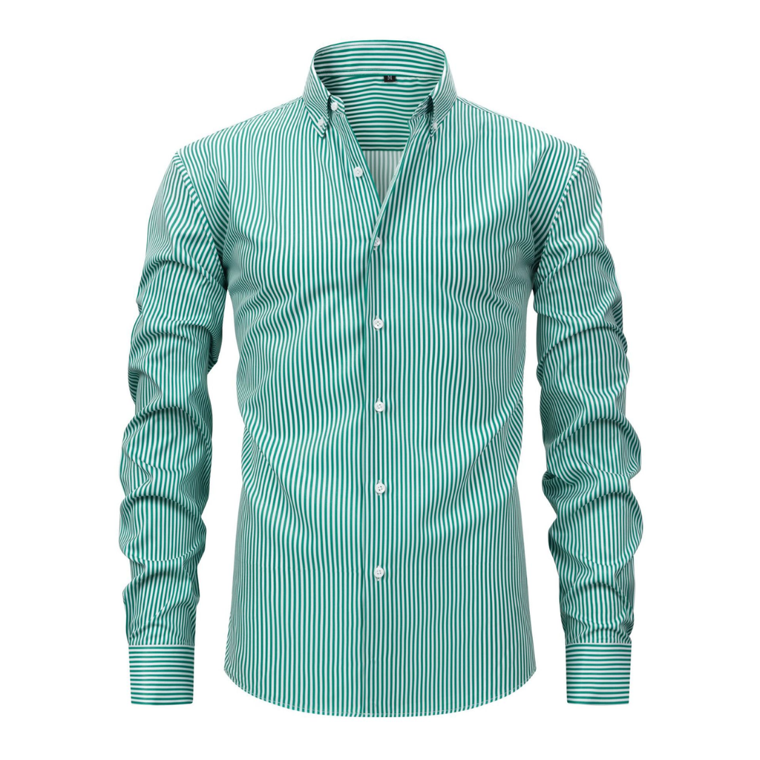 Chemise Rayée Homme