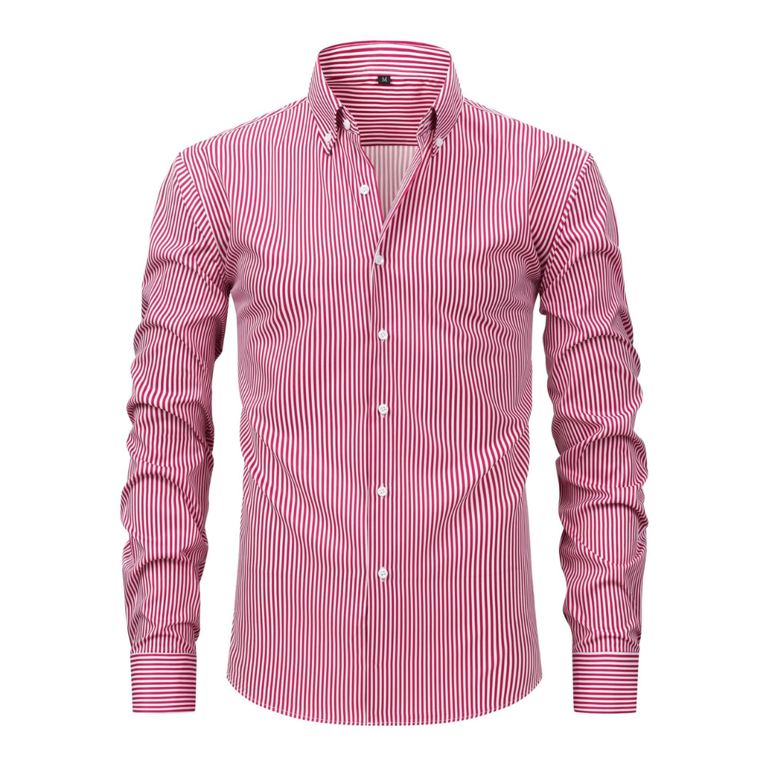 Chemise Rayée Homme