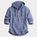 Chemise homme à capuche