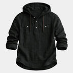 Chemise homme à capuche