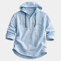Chemise homme à capuche