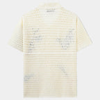 Chemise homme ajourée