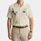 Chemise homme ajourée