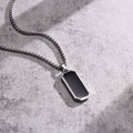 Collier Pendentif Géométrique pour Hommes