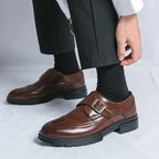 Chaussures habillées homme à boucle