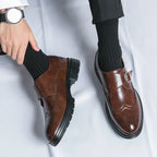 Chaussures habillées homme à boucle