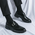 Chaussures habillées homme à boucle