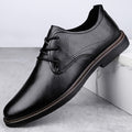 Derbies homme grainés