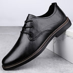 Derbies homme grainés