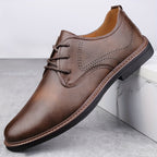 Derbies homme grainés