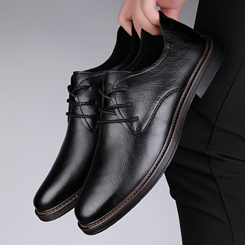 Derbies homme grainés