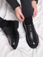 Derbies homme à œillets