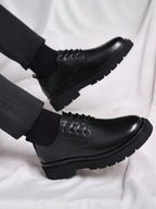 Derbies homme à œillets