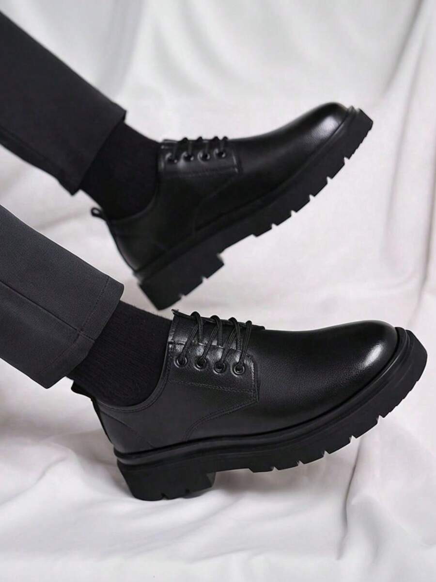 Derbies homme à œillets