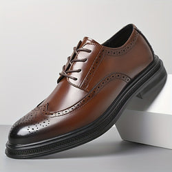 Derbies homme à perforations