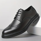 Derbies homme à perforations