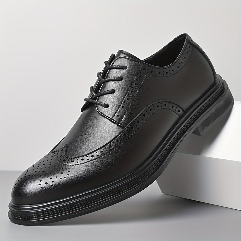 Derbies homme à perforations