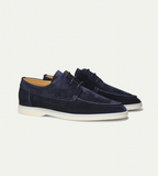 Derbies homme à bout mocassin