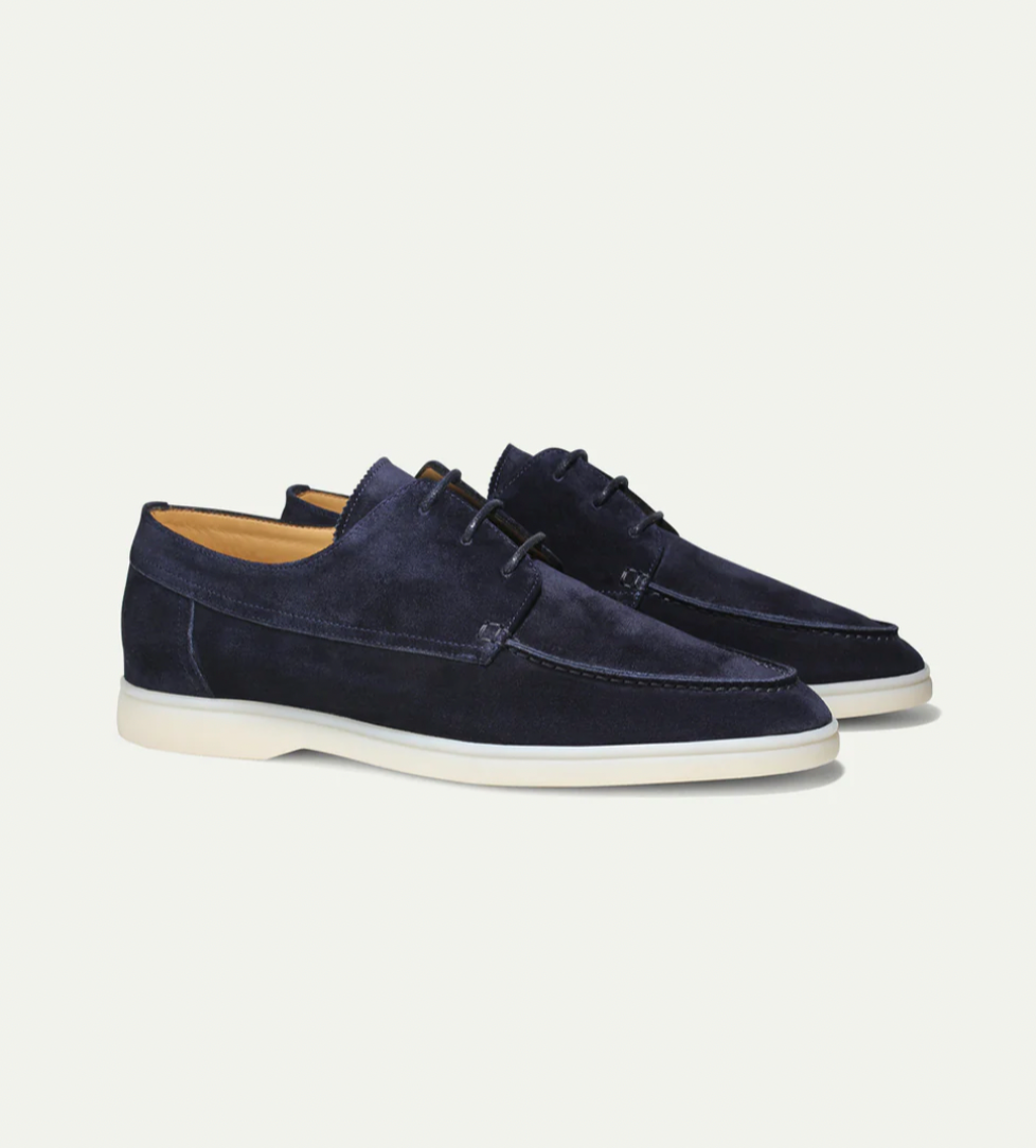 Derbies homme à bout mocassin