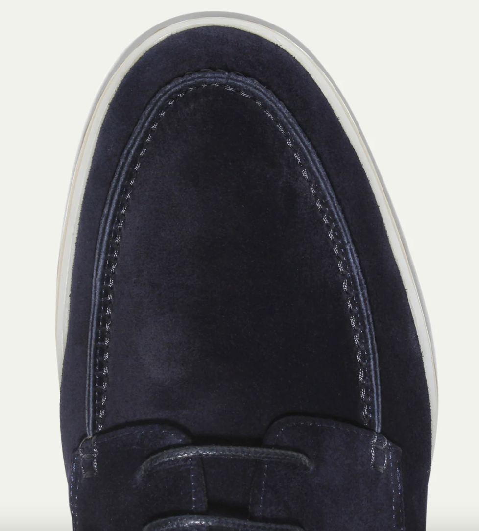 Derbies homme à bout mocassin