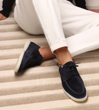 Derbies homme à bout mocassin