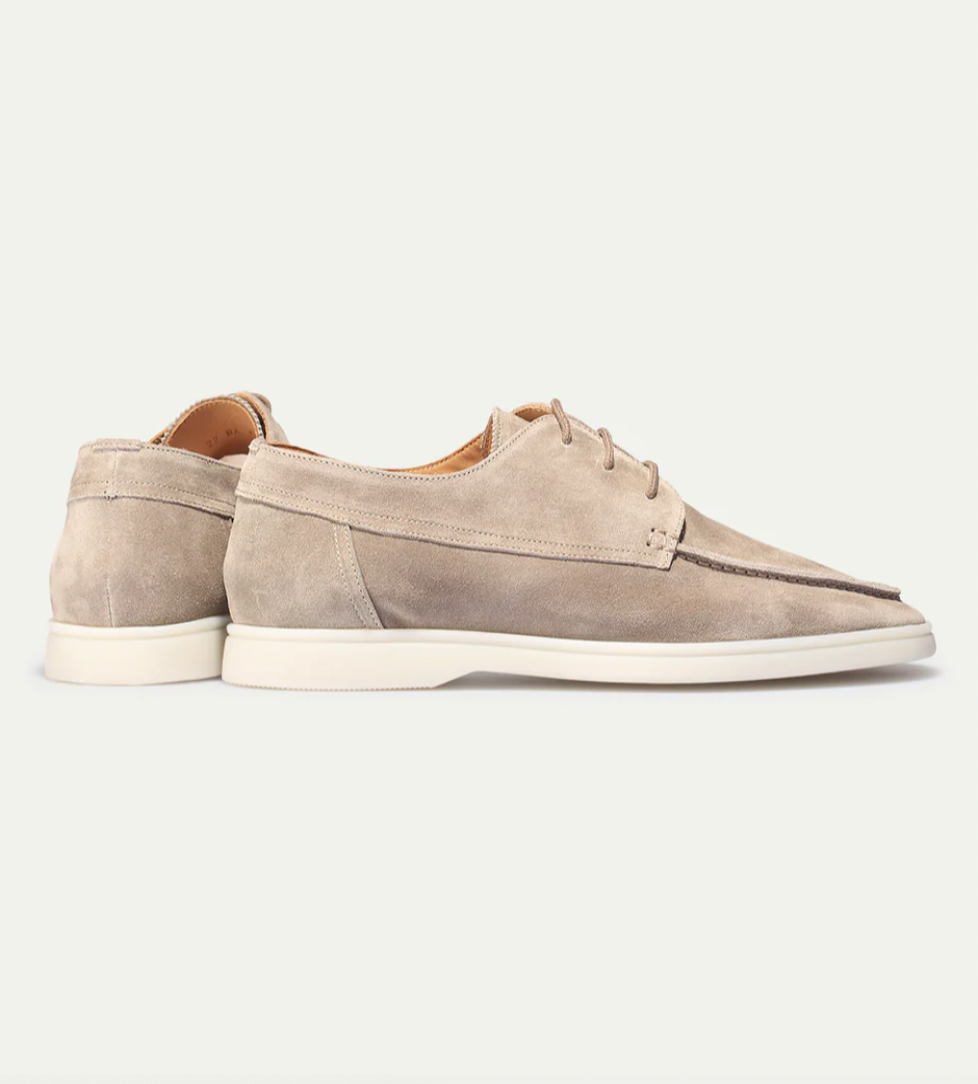Derbies homme à bout mocassin