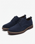 Derbies homme perforées
