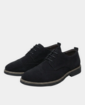 Derbies homme perforées
