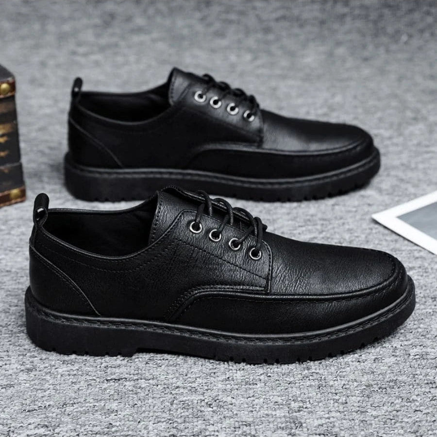 Derbies homme surpiqués