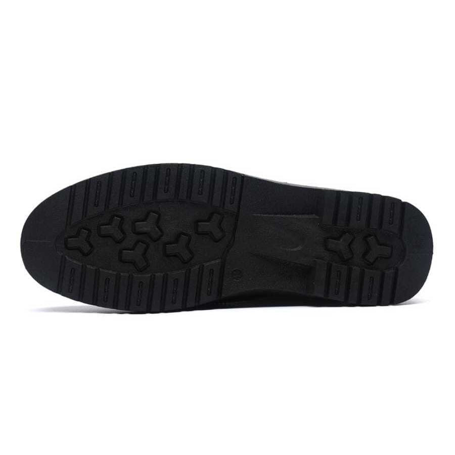 Derbies homme surpiqués