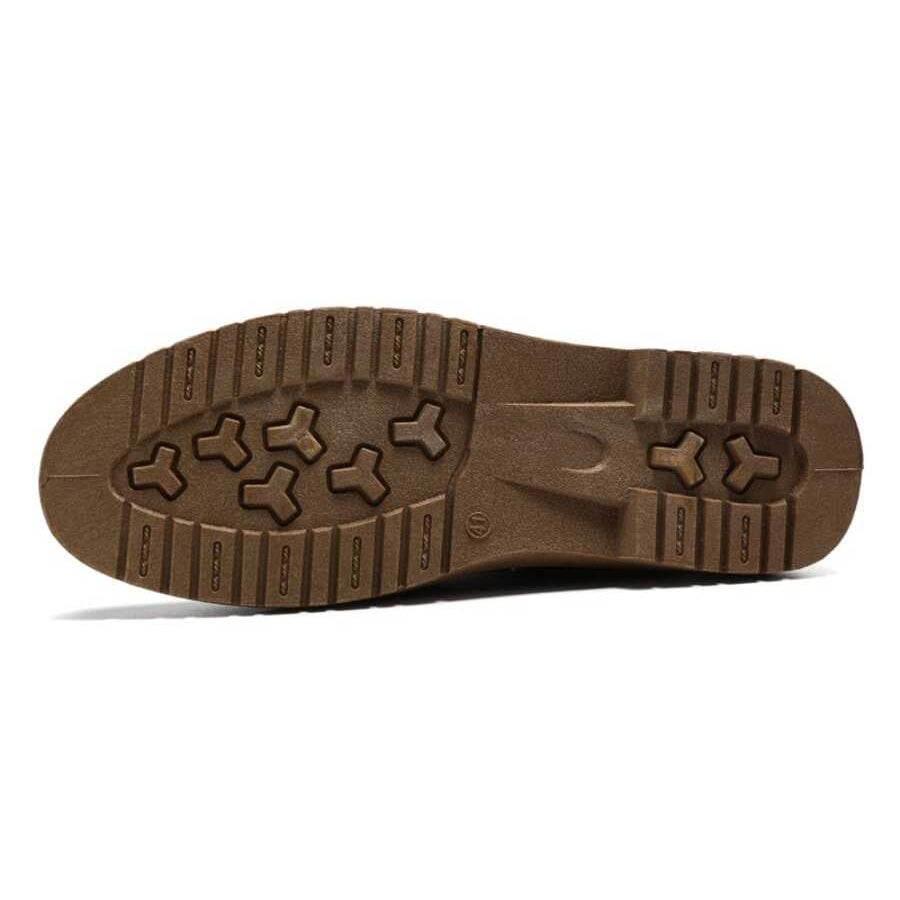 Derbies homme surpiqués