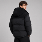 Doudoune homme oversize matelassée à capuche