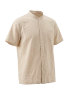 Ensemble Chemise à Col Mandarin pour Hommes