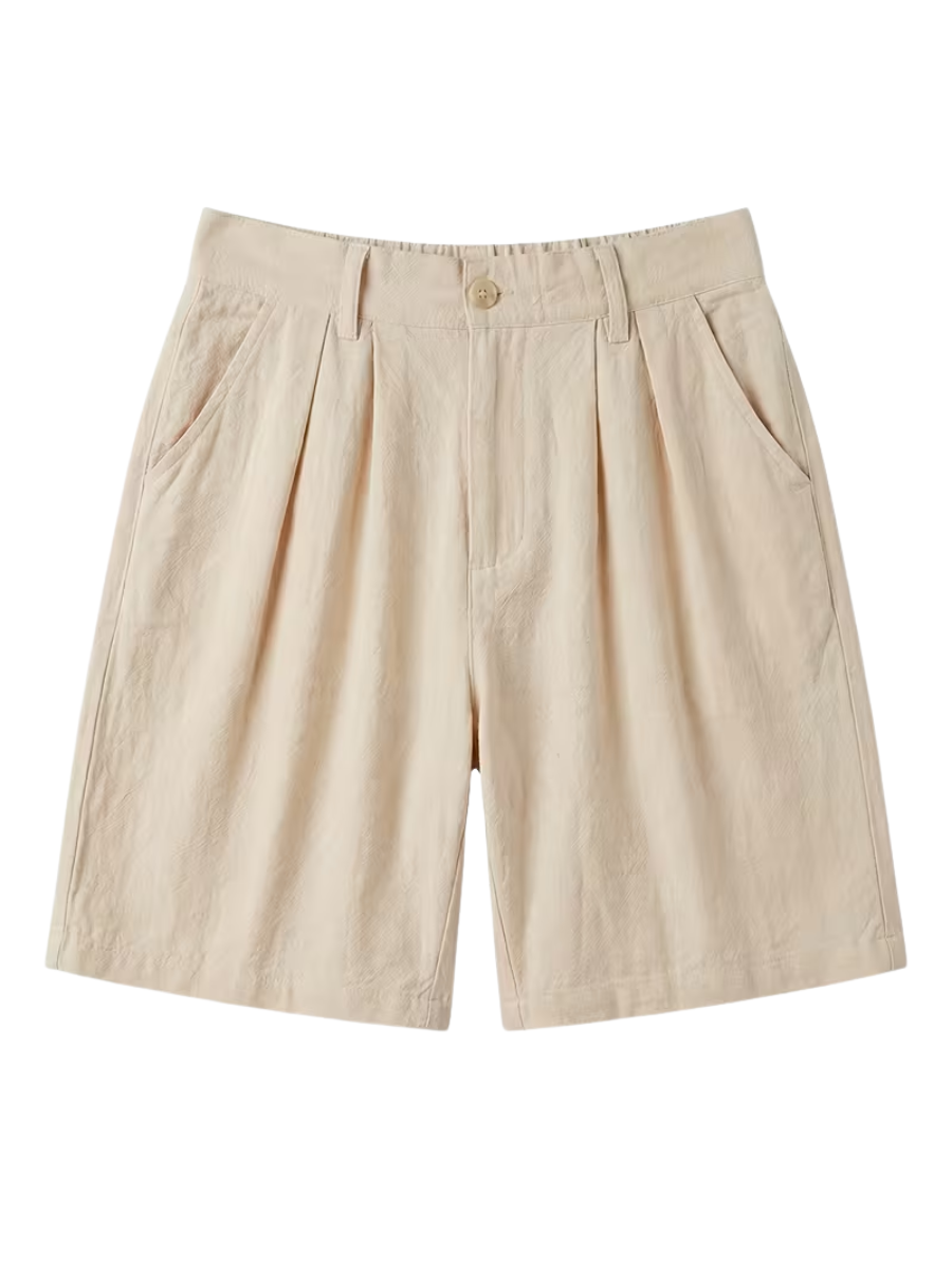 Ensemble Chemise à Col Mandarin pour Hommes